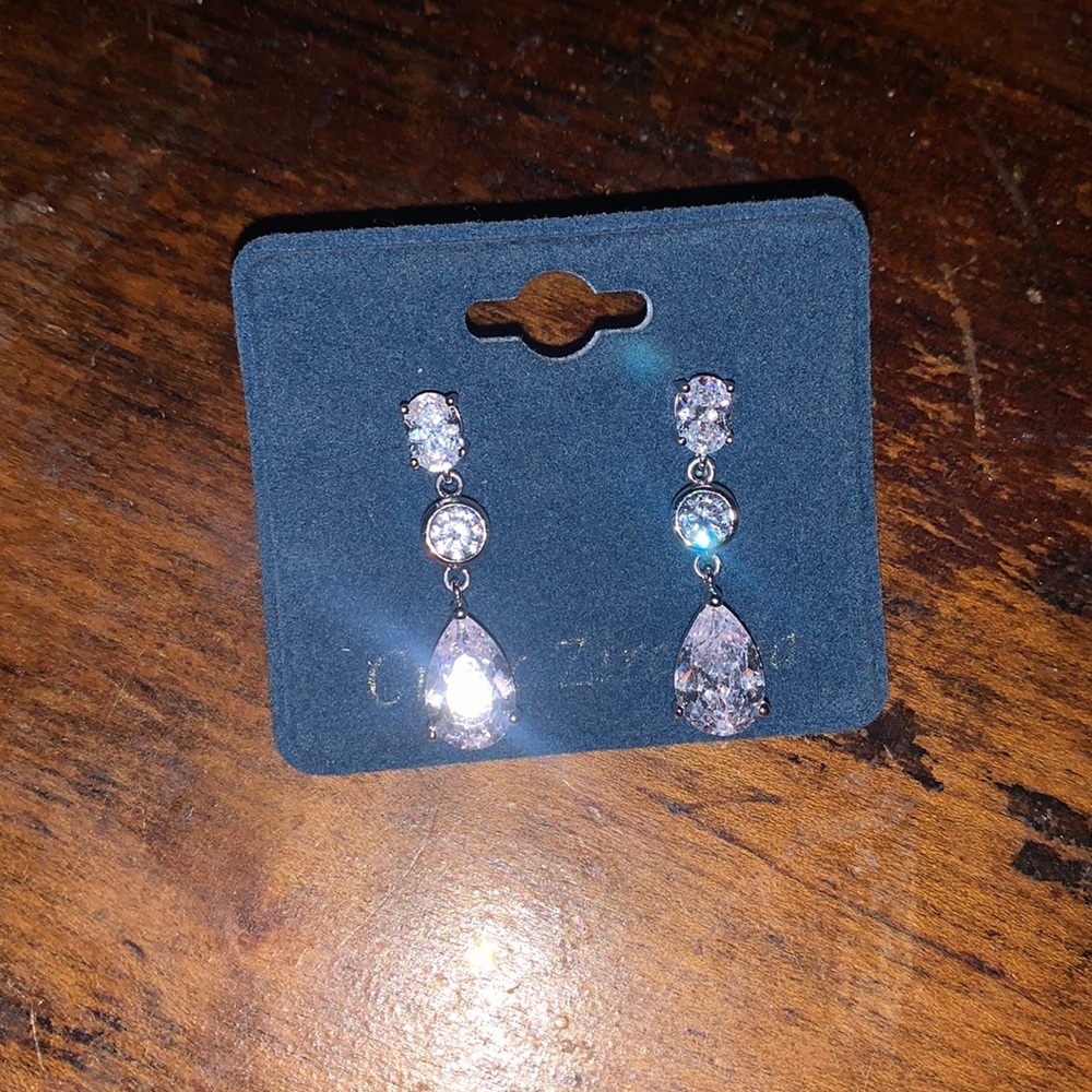 Cubic Zirconia Earrings